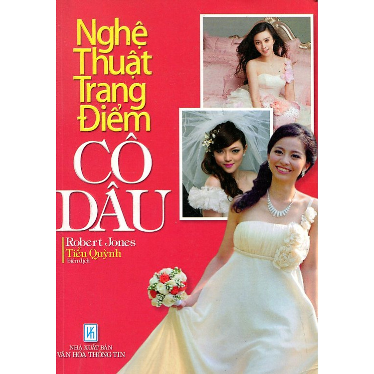 Sách Nghệ Thuật Trang Điểm Cô Dâu