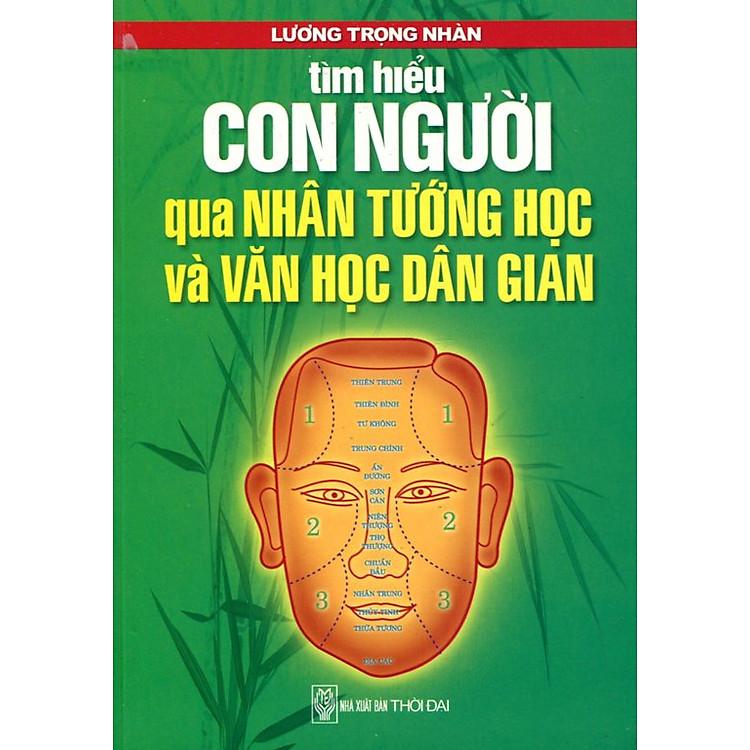Sách Tìm Hiểu Con Người Qua Nhân Tướng Học Và Văn Học Dân Gian