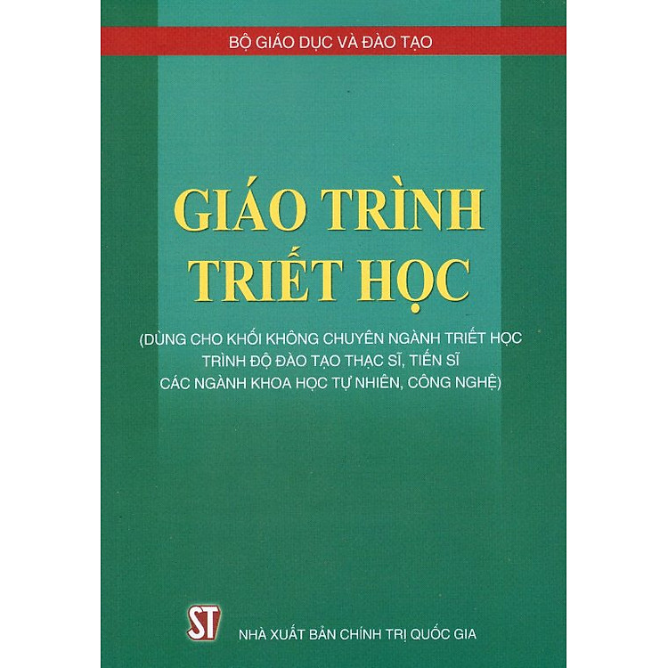 Sách Giáo Trình Triết Học