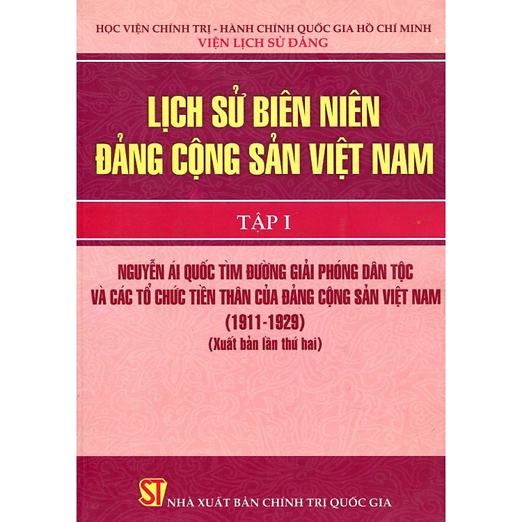 Sách Lịch Sử Biên Niên Đảng Cộng Sản Việt Nam (Tập I)