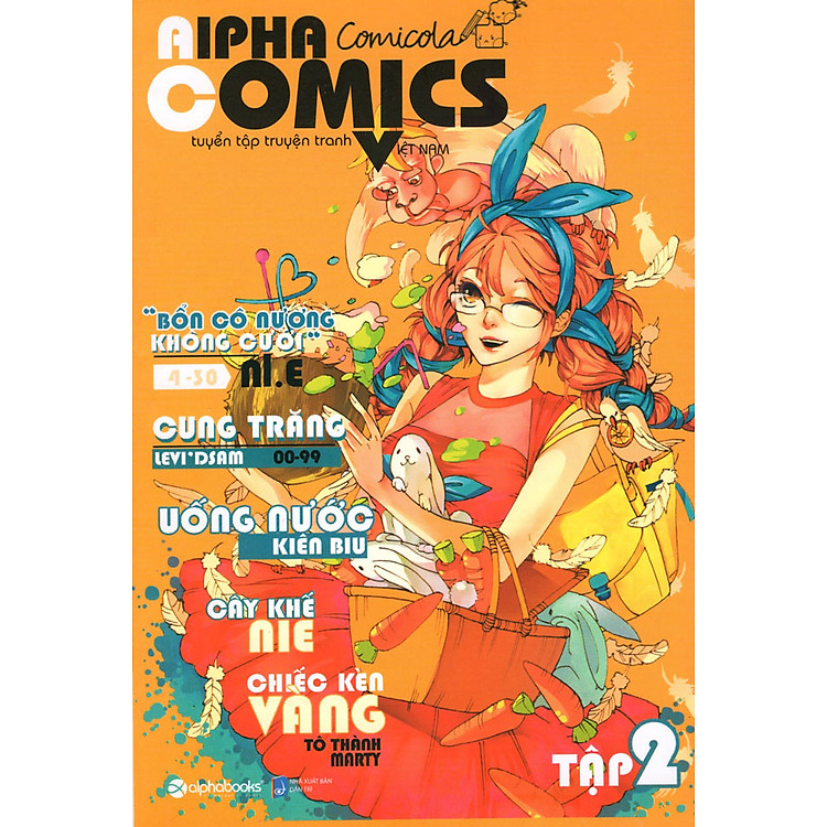 Alpha Comics Comicola (Tập 2)