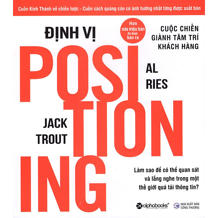 Định Vị – Cuộc Chiến Giành Tâm Trí Khách Hàng