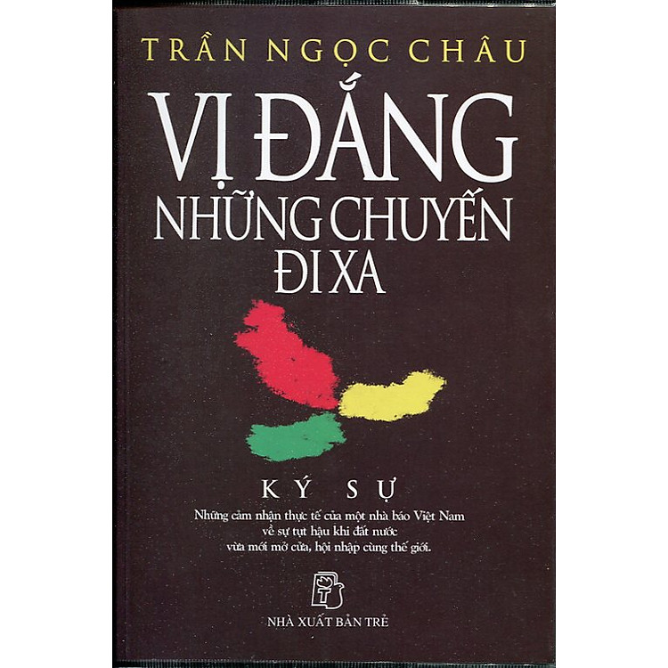 Sách Vị Đắng Những Chuyến Đi Xa