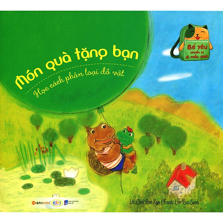 Sách Bé Yêu Chuẩn Bị Đi Mẫu Giáo - Món Quà Tặng Bạn