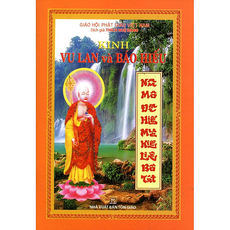 Sách Kinh Vu Lan Và Báo Hiếu