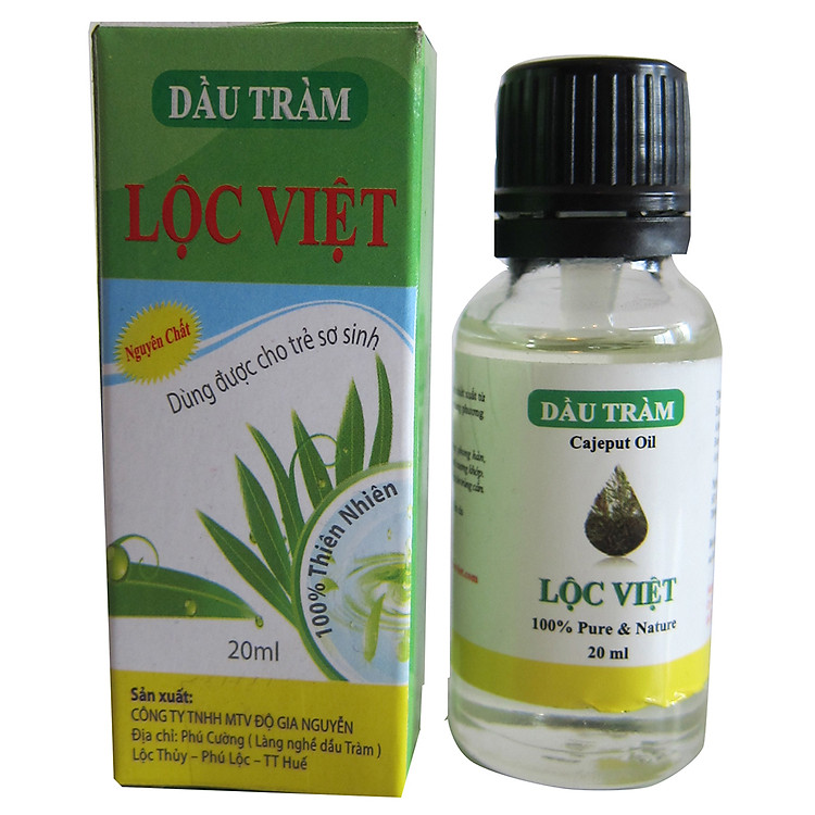 Dầu Tràm Lộc Việt (20ml)