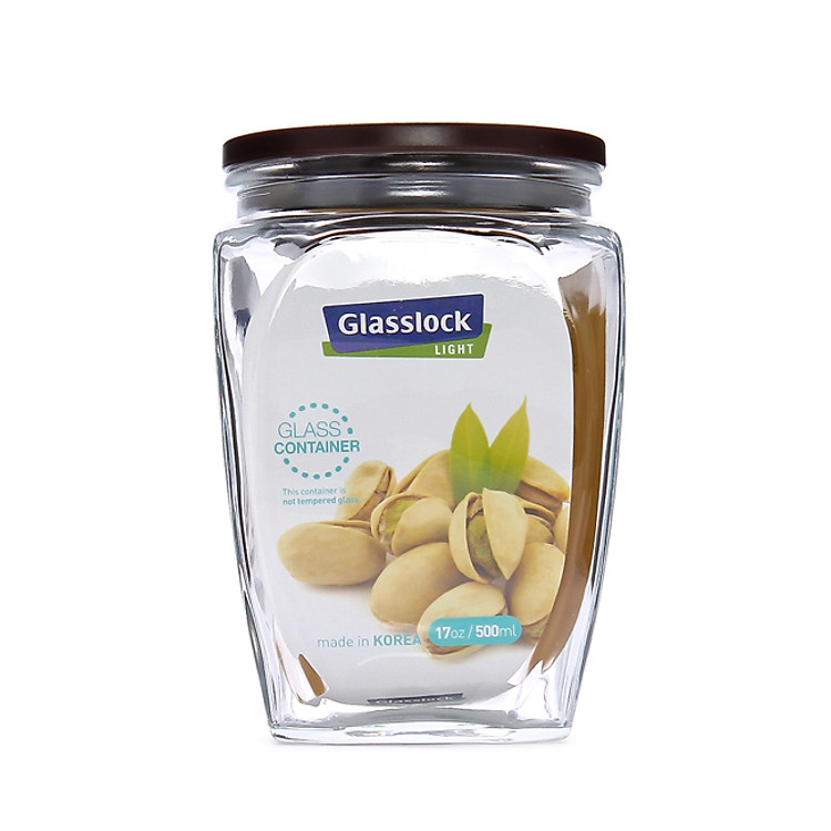 Hũ Đựng Thủy Tinh Glasslock IP-536 500Ml