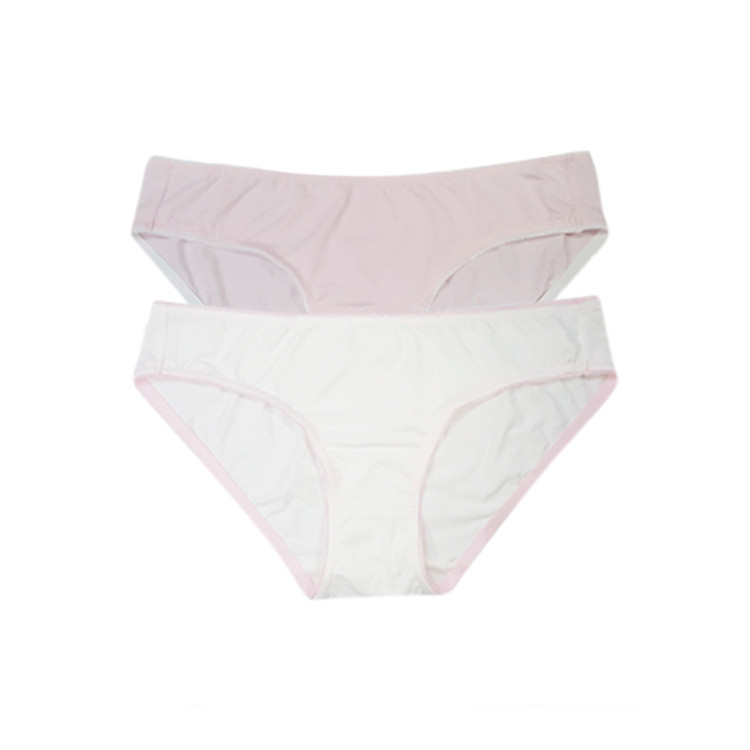 Combo 2 Quần Lót Nữ Vera Bikini Nữ VBQB6323 - Trắng, Hồng