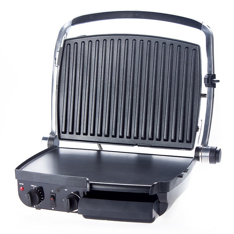 Kẹp Nướng Điện Đa Năng Tiross TS9652 (2000W) - Hàng chính hãng