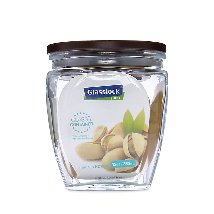 Hũ Đựng Thủy Tinh Glasslock IP-537 350Ml