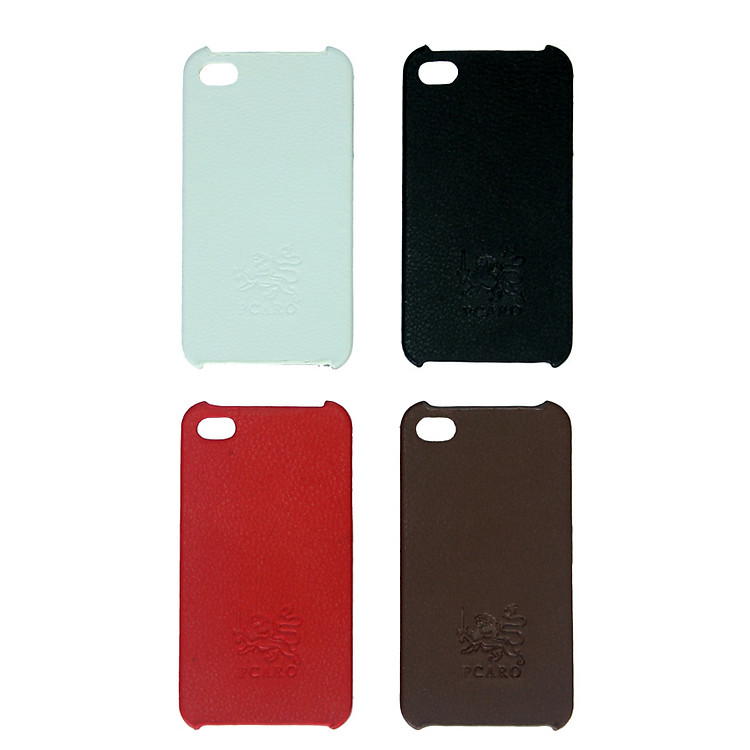 Case Ốp Lưng Da PCaro Cho iPhone 4/ 4S