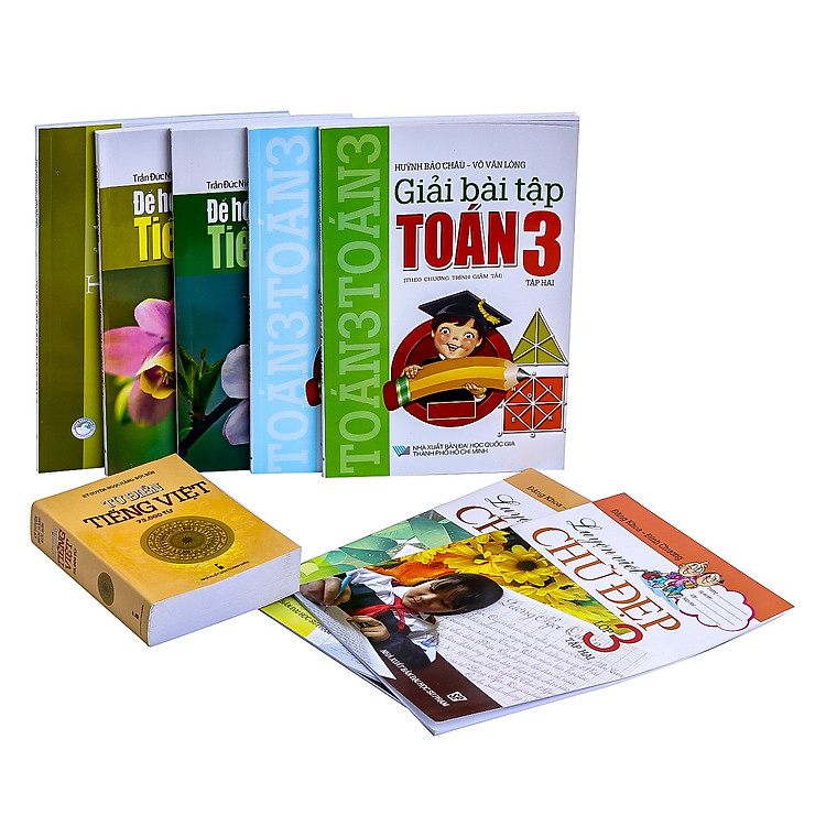 Combo Sách Học Tốt Lớp 3 (Trọn Bộ 7 Cuốn - Tặng Kèm 1 Cuốn Sách: Từ Điển Tiếng Việt)