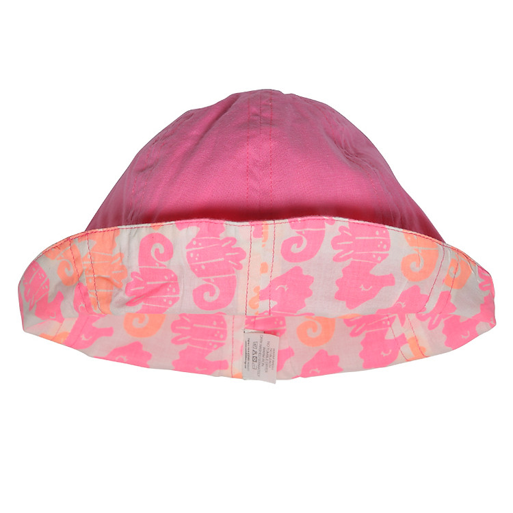 Nón Trẻ Em 6 Múi Ninh Khương 24 - Hồng