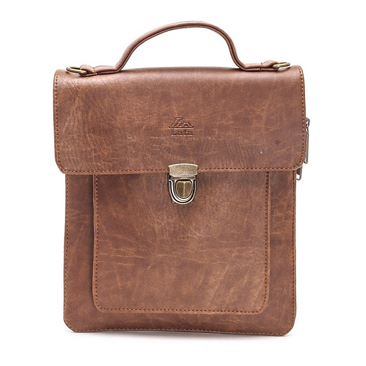 Túi Đựng Ipad LATA IP05 - Da Bò Đậm