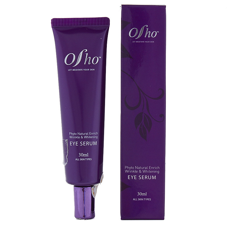 Kem Dưỡng Vùng Mắt Wrinkle & Whitening Eye Serum Violet Osho 30ml