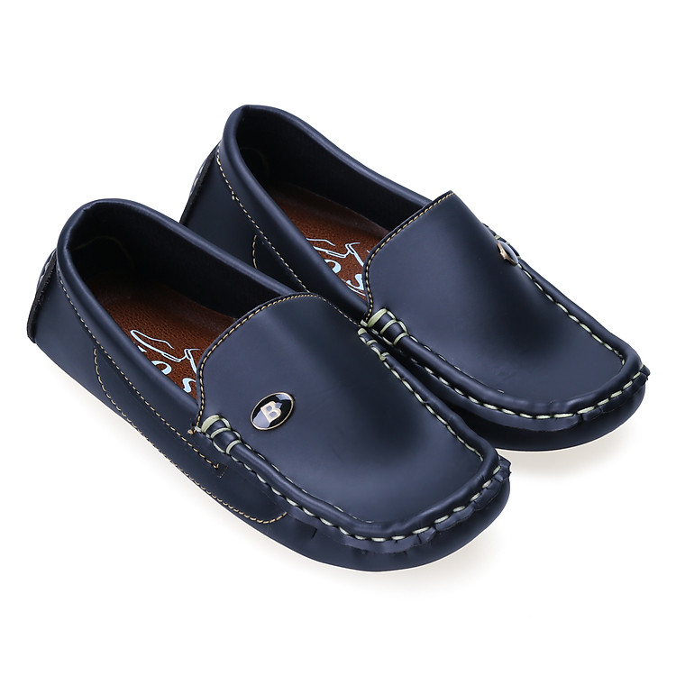 Giày Mọi Bé Trai AZ79 BTM0150001 - Đen