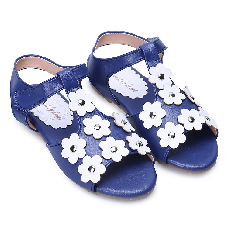 Giày Sandal Bé Gái AZ79 BB0195001-A3 - Xanh Dương
