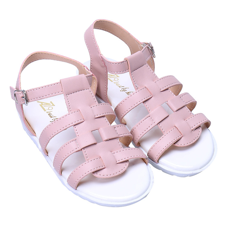 Giày Sandal Rọ Bé Gái AZ79 BB0185001-A2 - Hồng Phấn