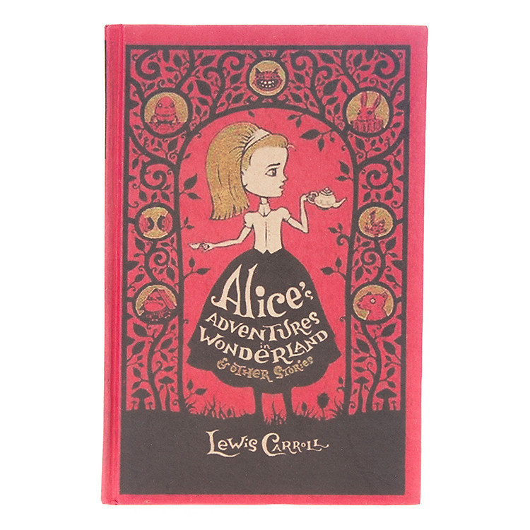Sổ Tay Alice Adventures Wonderland
