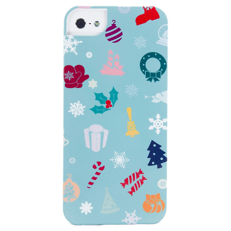 Ốp Lưng iCover IP5-DEG-P2 Christmas Design