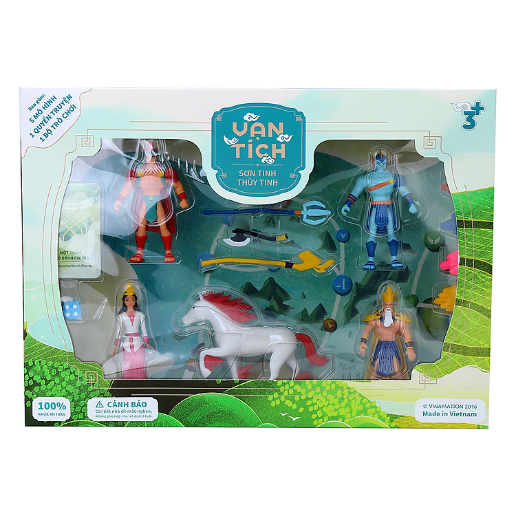 Bộ Đồ Chơi Vạn Tích - Sơn Tinh Thủy Tinh