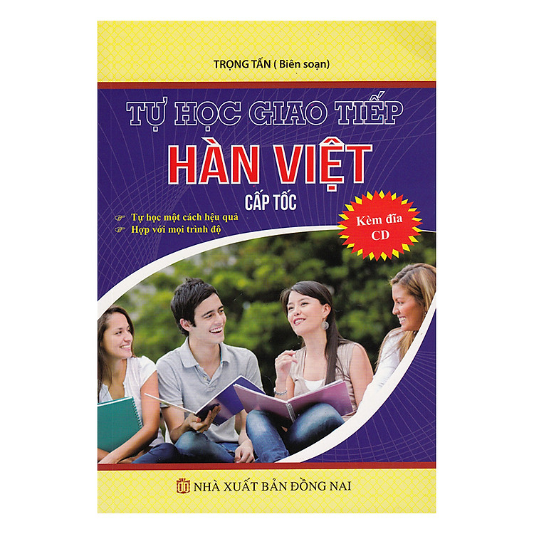 Tự Học Giao Tiếp Hàn Việt Cấp Tốc (Kèm CD)