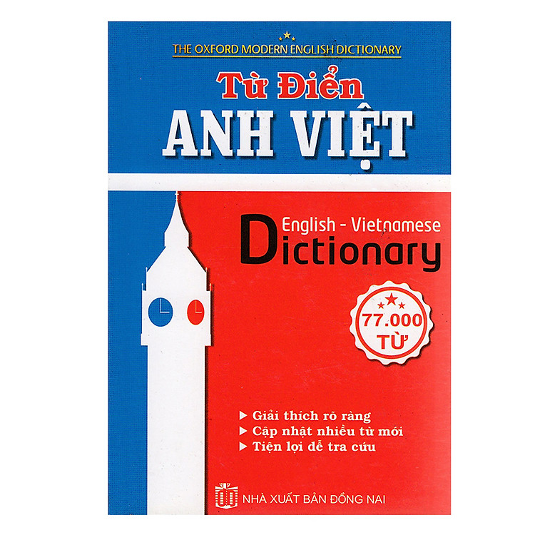 Từ Điển Anh - Việt 77.000 Từ