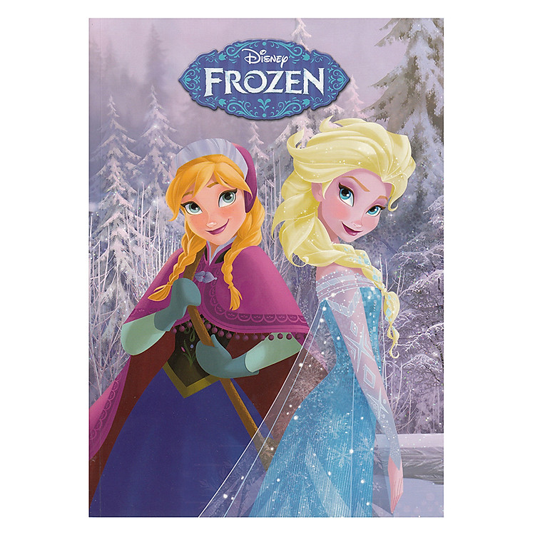 Sách Disney Classics Storybook: Frozen