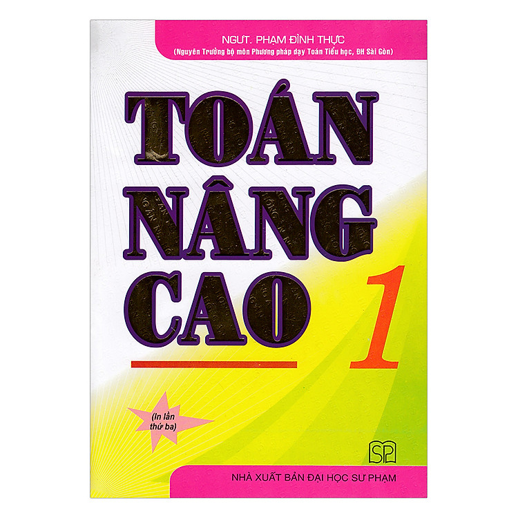 Sách Toán Nâng Cao Lớp 1