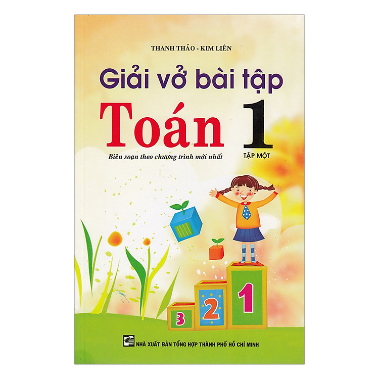 Sách Giải Vở Bài Tập Toán Lớp 1 (Tập 1)