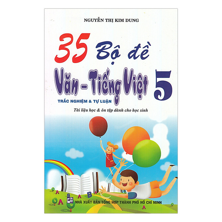 Sách 35 Bộ Đề Văn - Tiếng Việt Lớp 5