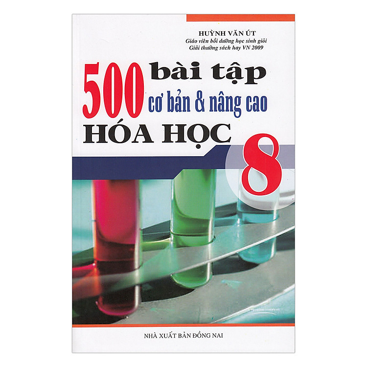 Sách 500 Bài Tập Cơ Bản Nâng Cao Hóa Học Lớp 8