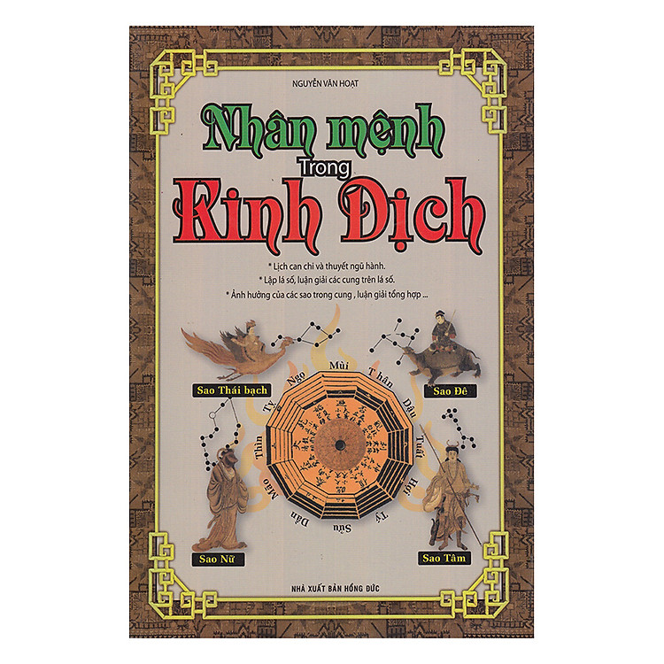 Sách Nhân Mệnh Trong Kinh Dịch