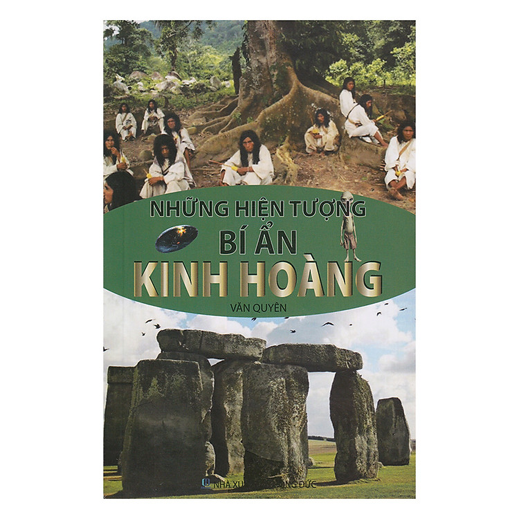 Sách Những Hiện Tượng Bí Ẩn Kinh Hoàng