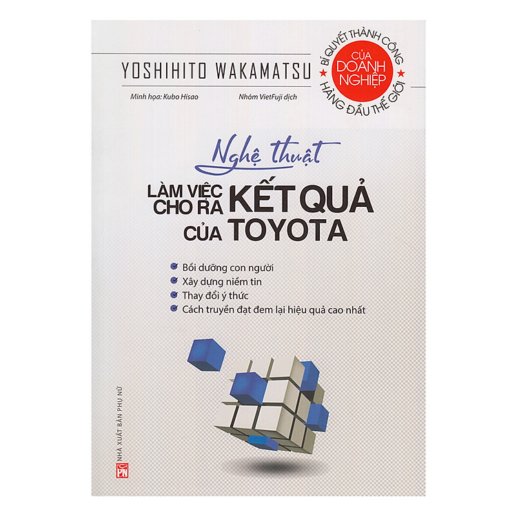 Nghệ Thuật Làm Việc Của Toyota