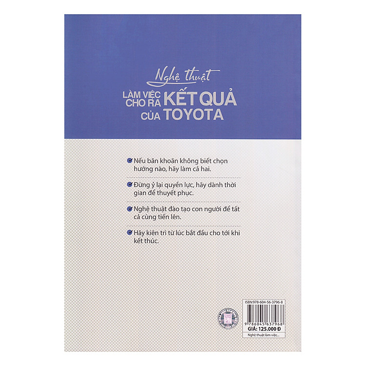 Nghệ Thuật Làm Việc Của Toyota - Ảnh 2