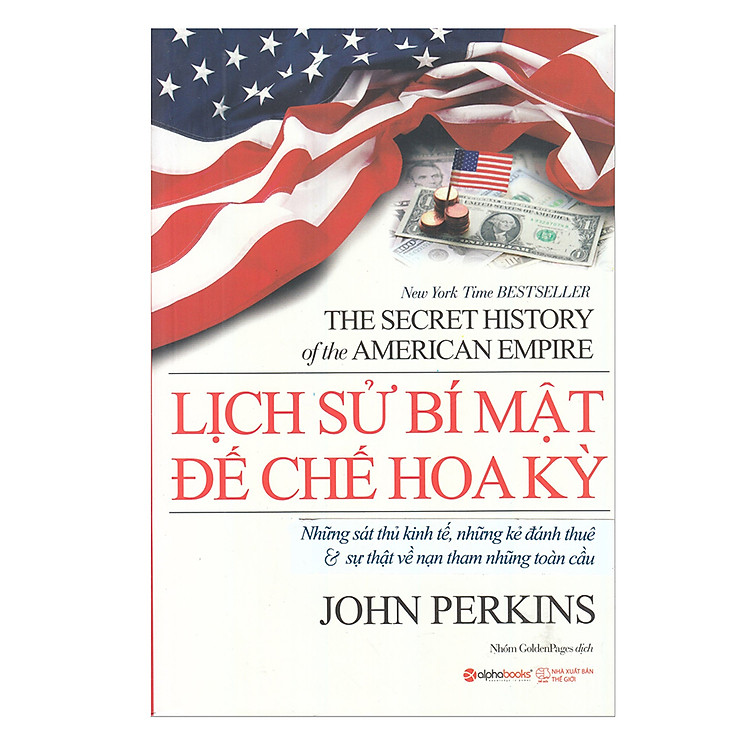 Sách Lịch Sử Bí Mật Đế Chế Hoa Kỳ