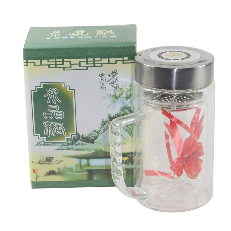 Bình Thủy Tinh GL.01-003 - 450Ml