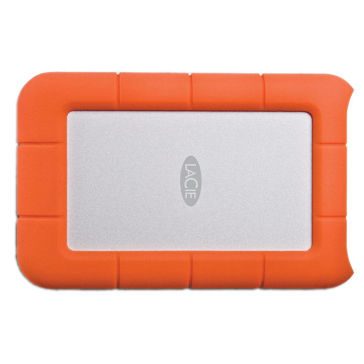 Ổ Cứng Di Động Lacie Rugged 2TB - USB 3.0 - Hàng Chính Hãng