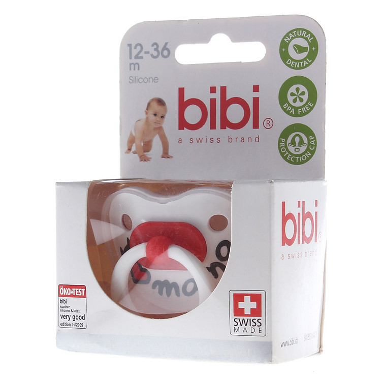 Ngậm Nướu Silicone Bibi Có Móc Số 3