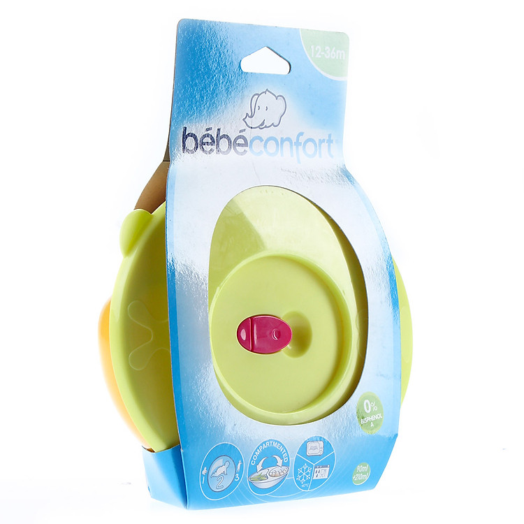 Đĩa Chia Thức Ăn Bebe Confort