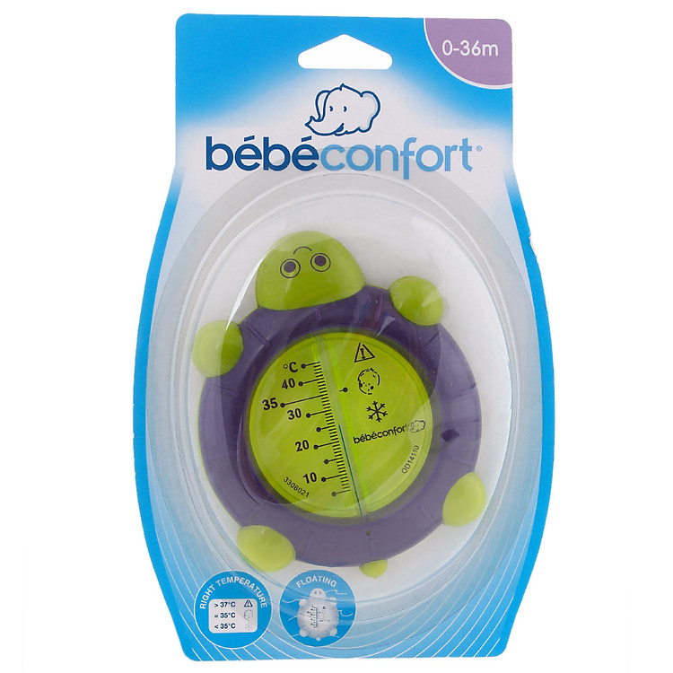 Nhiệt Kế Bebe Confort Hình Rùa Nhỏ (Tím)