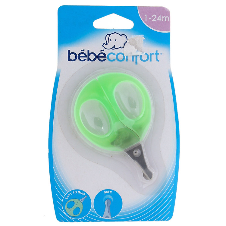 Kéo Bebe Confort Lưỡi Ngắn