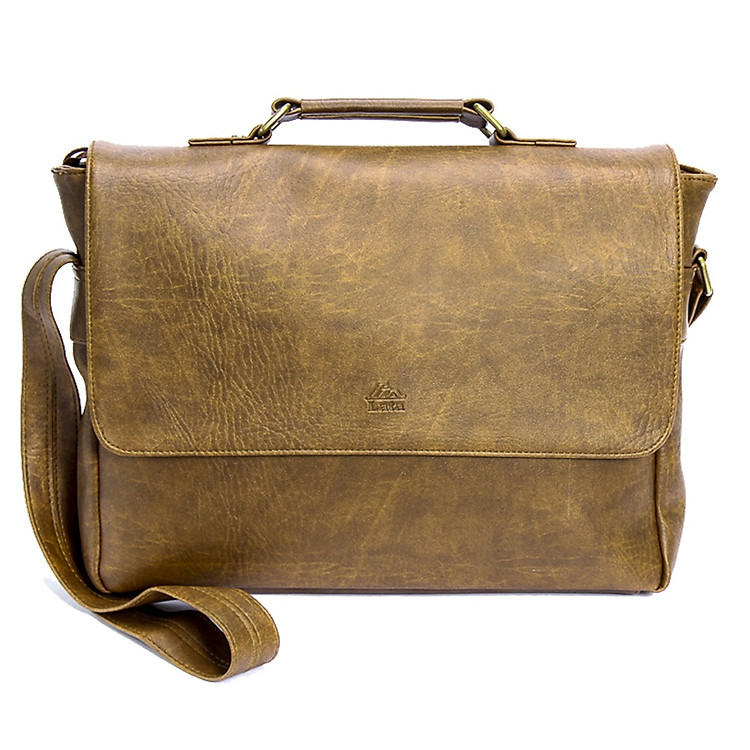 Cặp Nam LATA CA12 - Da Bò Nhạt