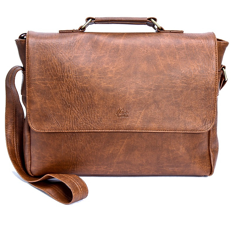 Cặp Nam LATA CA12 - Da Bò Đậm