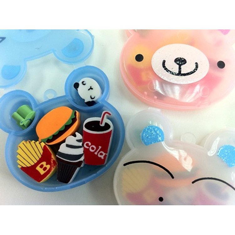 Gôm Gấu Ăn Fast Food