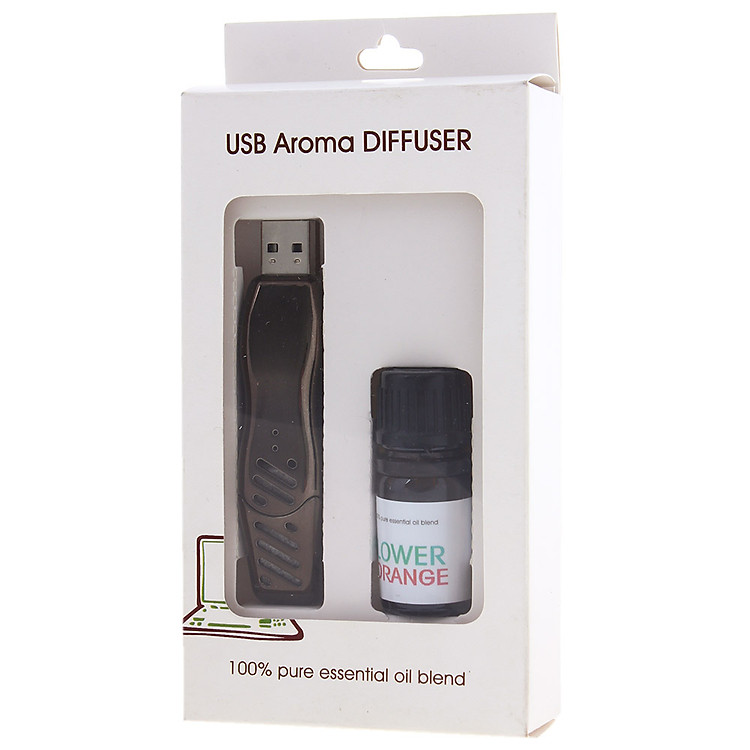 USB Phát Tán Mùi Hương Kodo - Đen Tuyền