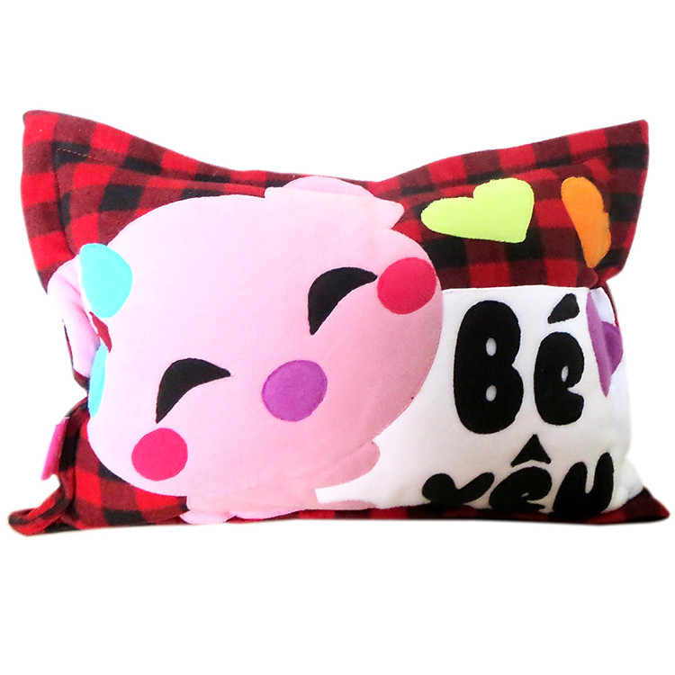 Gối Chữ Nhật STN – Bé Yêu