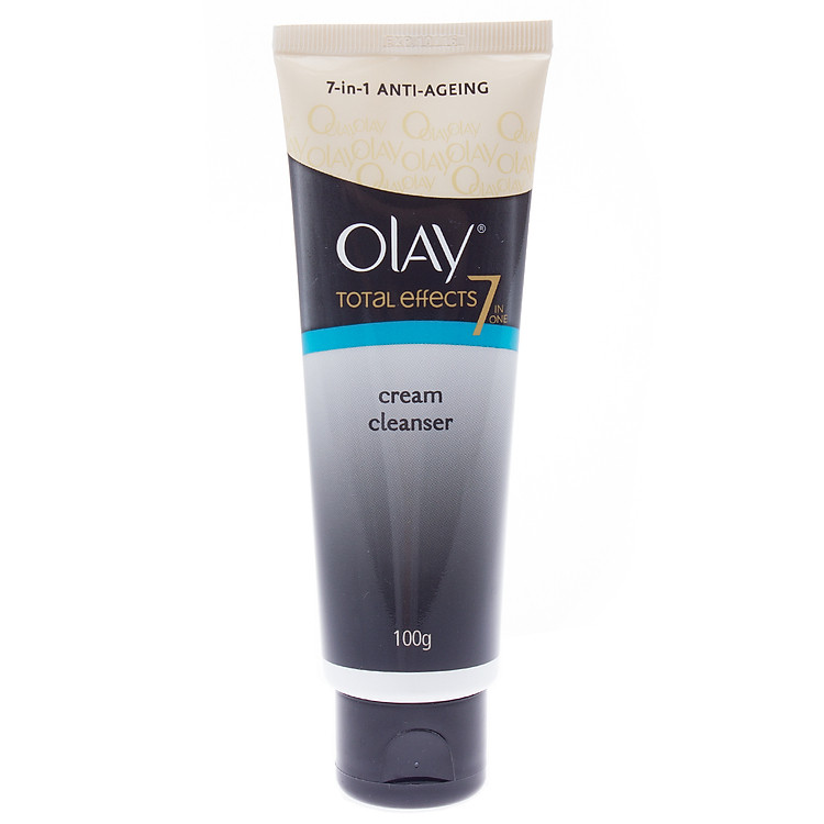 Sữa Rửa Mặt Olay Total Effects Cream Cleanser 7 in 1 Anti Ageing - 100G