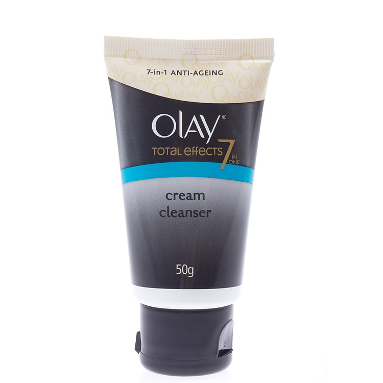 Sữa Rửa Mặt Olay Total Effects Cream Cleanser 7 in 1 Anti Ageing - 50G